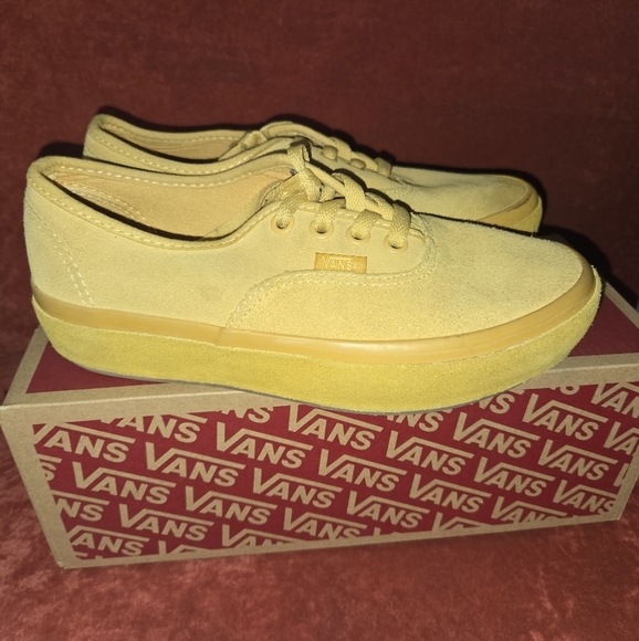 Vans Women's Sneakers Mustard Skater Casual Streetwear W 6.5 M 5 RARE HTF - Picture 13 of 15